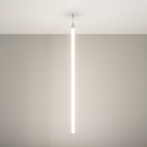 Подвес MOONLIGHT-VT-LIFT-SIDE-D25 037469, Вертикальный подвес для герметичной ленты MOONLIGHT-360 диаметром 25мм с выводом кабеля SIDE (вбок), подходит для поверхностей без подвесных потолков, в том числе и для бетонных потолков. Высота подвеса регулируется - максимальная длина 2.5 метра. Применя