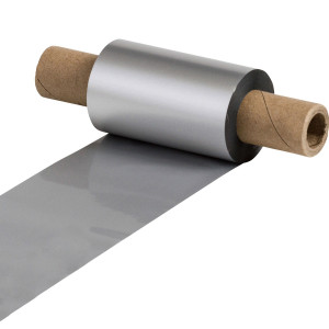 brd622134, Риббон R4500S, Wax/Resin, серебристый, размер 56мм x 70м /O, 1 шт. в упак.(BBP11/12)