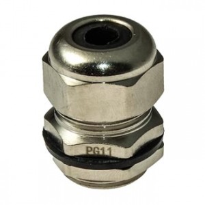 PBA11-06, Кабельный ввод ZTM-ELECTRO PBA11-06, никелированная латунь