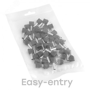 Наконечник штыревой втулочный изол. НШвИ(2) 4-12 (уп.50шт) nhvi2-4.0-12