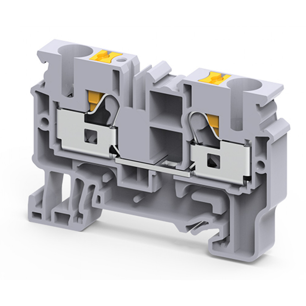 Изображение товара Проходная клемма CP6/10 для монтажа на DIN 35