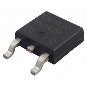 IPD65R600E6ATMA1, Транзистор полевой MOSFET N-канальный 650В 7.3A 3-Pin(2+Tab) DPAK лента на катушке