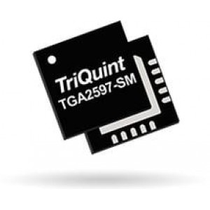TGA2597-SM, РЧ-усилитель 2-6GHz Gain >24dB 2W GaN PAE >31%