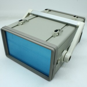 17-53 (L=290 mm), Корпус из алюминиевого профиля 210х125х290мм