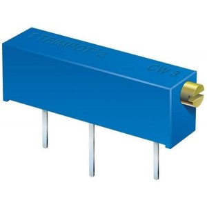 3059Y-1-500LF, Подстроечные резисторы - сквозное отверстие 50 OHMS 10% 1-1/4IN PC Mount