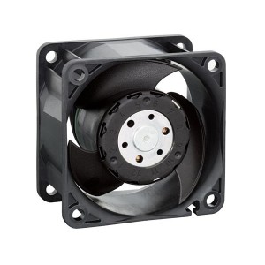 614NHH-119, Вентиляторы постоянного тока DC Tubeaxial Fan, 60x60x25mm, 24VDC, 33CFM, 41dBA, 3W, 6850RPM, Ball Bearing