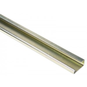 Рейка 98.190.0000.0, Монтажная рейка G 32 (32 x 15 мм), согласно DIN EN 60 715, длина 2 м, оцинкованная и хромированная сталь.