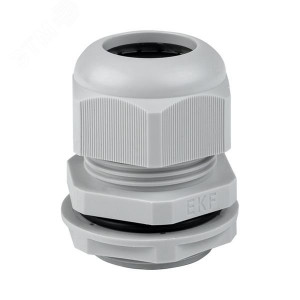Сальник PG25 IP54 d отв. 31мм/d провод. 16-21мм PROxima plc-pg-25-r
