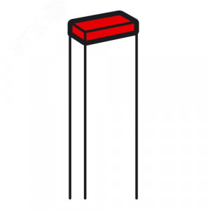 Заглушка 20x12 мм METRA 638125