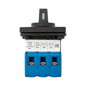 Переключатель кулачковый ПК-2-13 3П 40А 