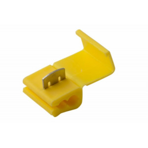 Ответвитель питания 4.0-6.0 мм2 (ОВ-3/ЗПо-1 4,0-6,0) желтый 08-0781