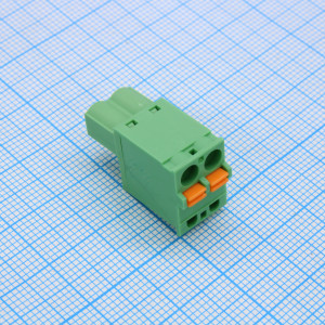 2EGTKD-5.08-02P-14-00, Разъемный клеммный блок, Серия 2EGTKD-5.08