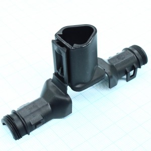 1011-261-0305, Корпус автомобильного разъема (кожух), пластик