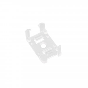 Модуль управляемый VISOR-SPI-5060-3-12V RGB 120deg (D30x16mm, 0.75W, IP68) 029377, Управляемый светодиодный модуль SPI с держателем, RGB, микросхема ТМ 1914, напряжение 12 В, мощность 0.75 Вт, 3 светодиода SMD 5060, угол 120°. Создание медиафасадов. Функция обхода битого пикселя. 20 шт на проводе, расстояние между центрами модулей 150 м