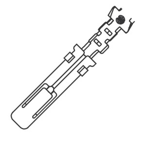 SC20M1S6, Стандартные цилиндрические контакты Trim Trio Socket 20 AWG Contact Sz 16