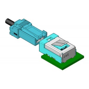 MX48002NQ1, Автомобильные разъемы Automotive LVDS/GFID, DIP