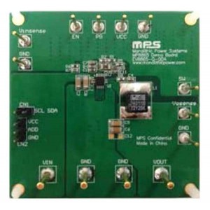 EVKT-8865, Средства разработки интегральных схем (ИС) управления питанием This kit includes EV8865-Q-00A Evaluation Board, one EVKT-USBI2C-02-BAG, and Online resources