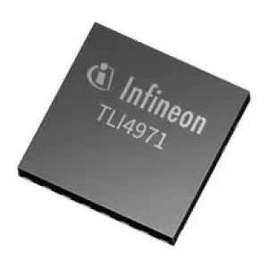 TLI4971A050T5UE0001XUMA1, Высокоточный датчик тока без сердечника 70А / 250А