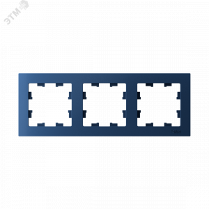 Рамка 3-пост. AtlasDesign универс. аквамарин SE ATN001103