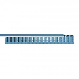 Короб перфорированный, синий RL6 80x60 01239RL