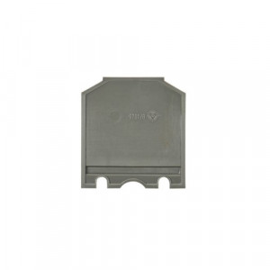 Боковая крышка 9701/8, Крышка боковая, для клемм 9700 A/8 S35, цвет: серый