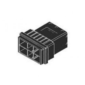1-917808-2, Проводные клеммы и зажимы TAB HSG 4P X-X