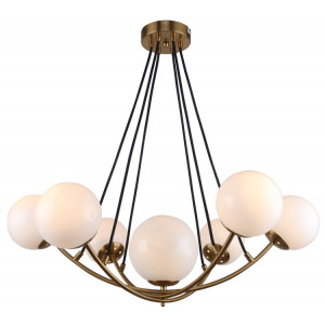 Люстра Dina 4099-307 7 х Е14 40 Вт дизайн Б0055480