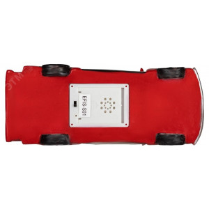 Светодиодная новогодняя фигура EFIS-S01 композиция Новогоднее путешествие мультиколор 3*АА 25*12*17 см Б0060480