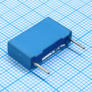 B32652A4104J000, Конденсатор металлоплёночный полипропиленовый 0.1мкФ 400В ±5% (18х5х10.5мм) радиальный высокотемпературный 15мм 110°С автомобильного применения россыпь