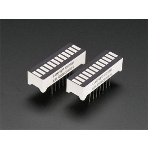 1719, Принадлежности Adafruit  Bi-Color 12-LED Bargraph 2pcs