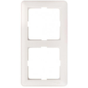 Рамка 2-м W59 бел. SE (КД-2-18) KD-2-18