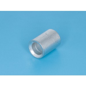 TL-8S, Втулка обжимная для соединения прововдов встык, провод 8,0мм, укороченная, кратно 100шт.