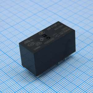 HF115F-I/012-1Z3A, Реле силовое 16А одна группа на переключение катушка 12В, 1Form C