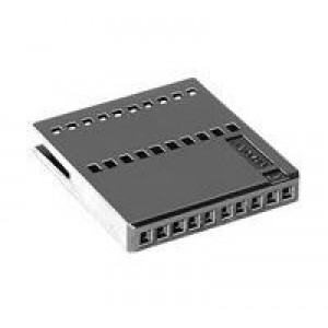 1-487544-7, Соединители FFC и FPC 20 HSG RCPT 050CL SR