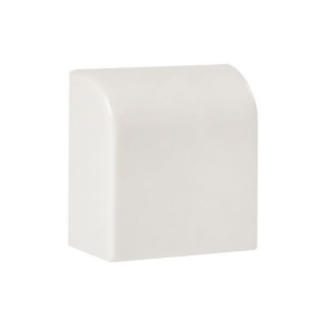 Заглушка (25х16) (4 шт) белая EKF-Plast ecw-25-16x4