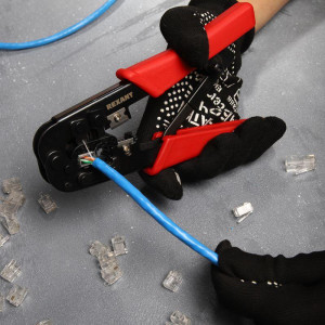 HT-568R, Кримпер для обжима 8P8C, 6P6C