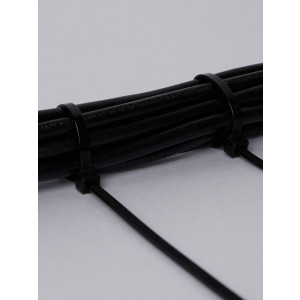 Хомут кабельный 4.8х300 нейл. черн. (уп.100шт) UHH32-D048-300-100