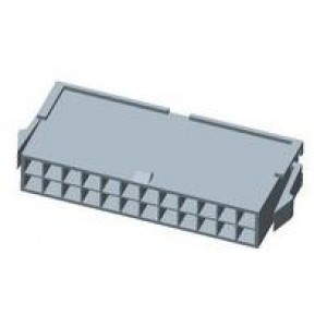 1-1969605-8, Электропитание платы 18P PM 2ROW WHT GW PLUG HOUSING