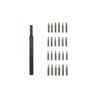 Набор отверток для точных работ RA-03, 25 предметов KRANZ KR-12-4753