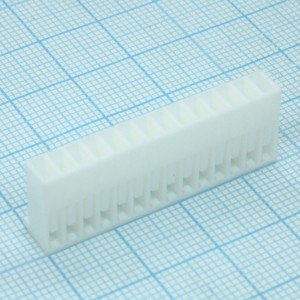 1-1375820-4, Корпус разъема 14 POSITION, 2.54MM