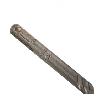 Бур по бетону SDS-plus 12х210мм 4 резца 4S спираль Expert db-12-210-4x4