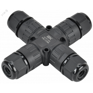 Коннектор кабельный герметичный WTP-108 3 PIN IP68 UWC10-X-024-3-68