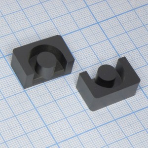 EP20 H10K core (T38), Сердечник ферритовый EP20 24х15,3х10,8мм комплект 2шт