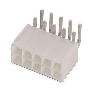 64901429522, Проводные клеммы и зажимы WR-MPC4 4.20mm Male 14Pin Dual Row Angld