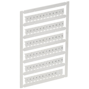 ARMAFIX Маркер для CTS/CP 4мм2 с символами 110 IEK AF-CT10D-M-004-01