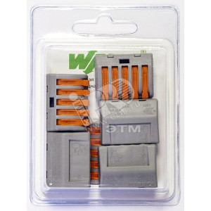 Клемма 5x0.08-2.5мм (5шт) 222-415-5