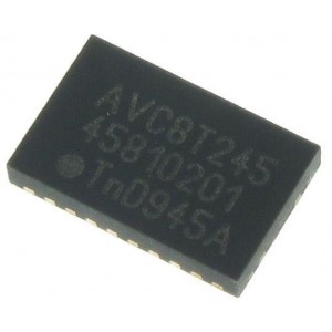 74AVC8T245BQ,118, Шинные трансиверы 2CHAN 3.6V 600mW