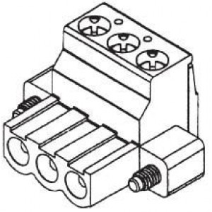 796858-2, Съемные клеммные колодки PLUG 2 POS R/A 5mm
