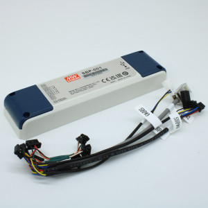 SBP-001, Контроллер управления зарядными устройствами, minUSB-PM/CAN/UART, для серий ENC, NPB, DRS, HEP, RPB/RCB, DBU/DBR, 165*46*23мм, 0…+40°С