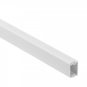 METRA MINI Кабель-канал 15х10мм белый 638190